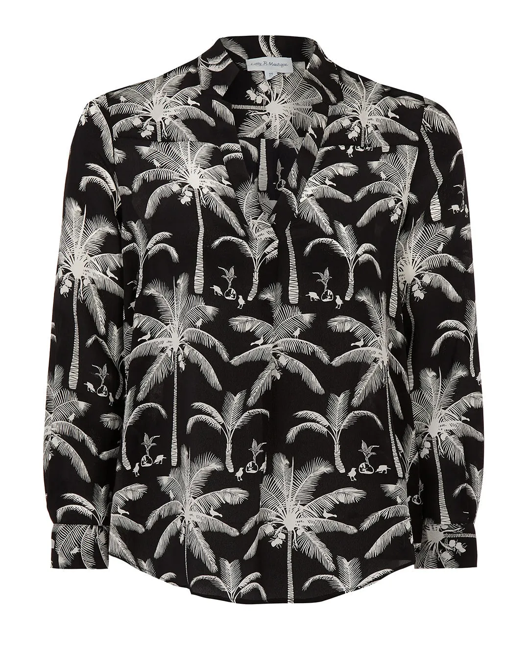 Silk Kim Blouse PLANTATION