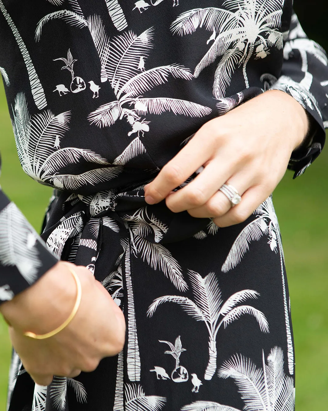 Silk Kim Blouse PLANTATION