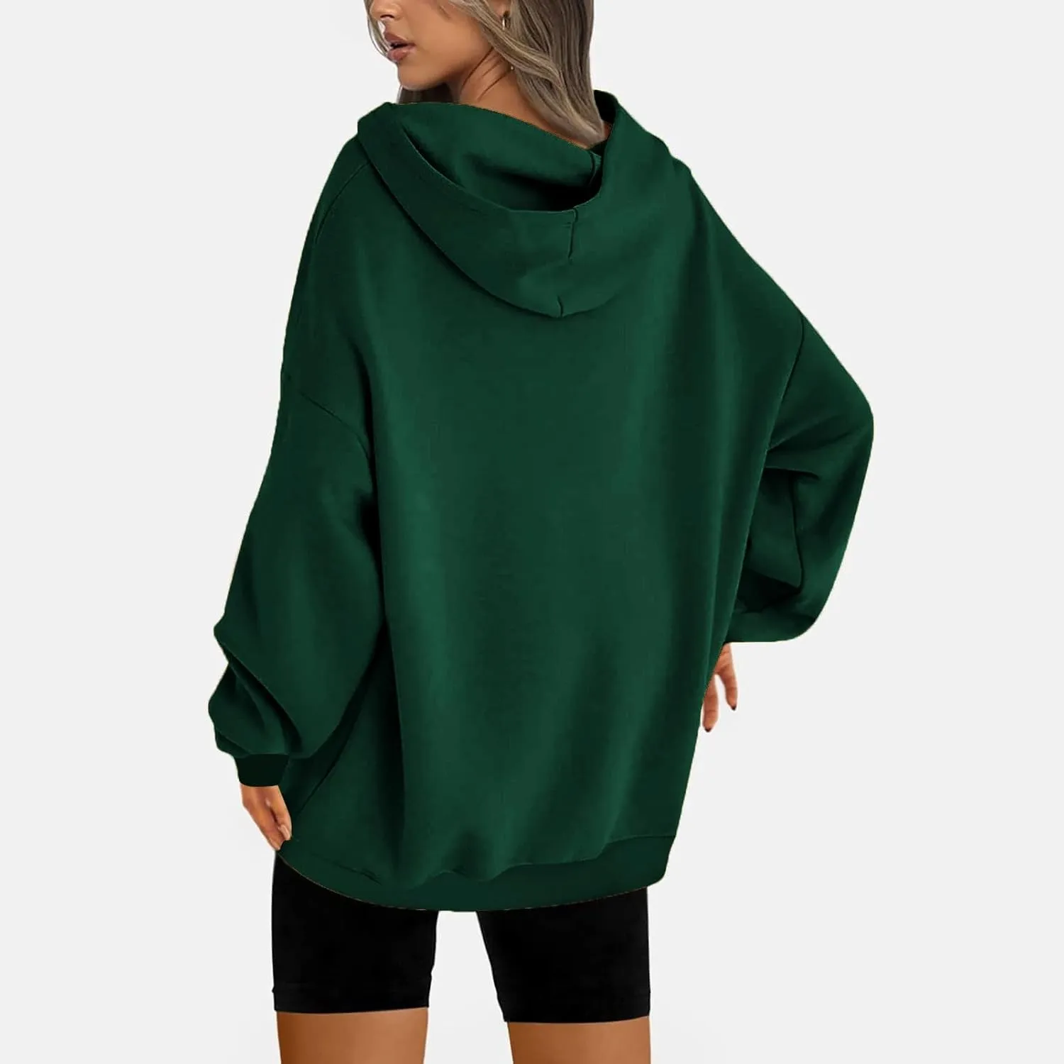 SMIDOW Womens Oversized Hoodies Sweatshirts Fleece Hooded Pullover Tops Sweaters Casual Fall Fashion Outfits 2023 y2k Clothes