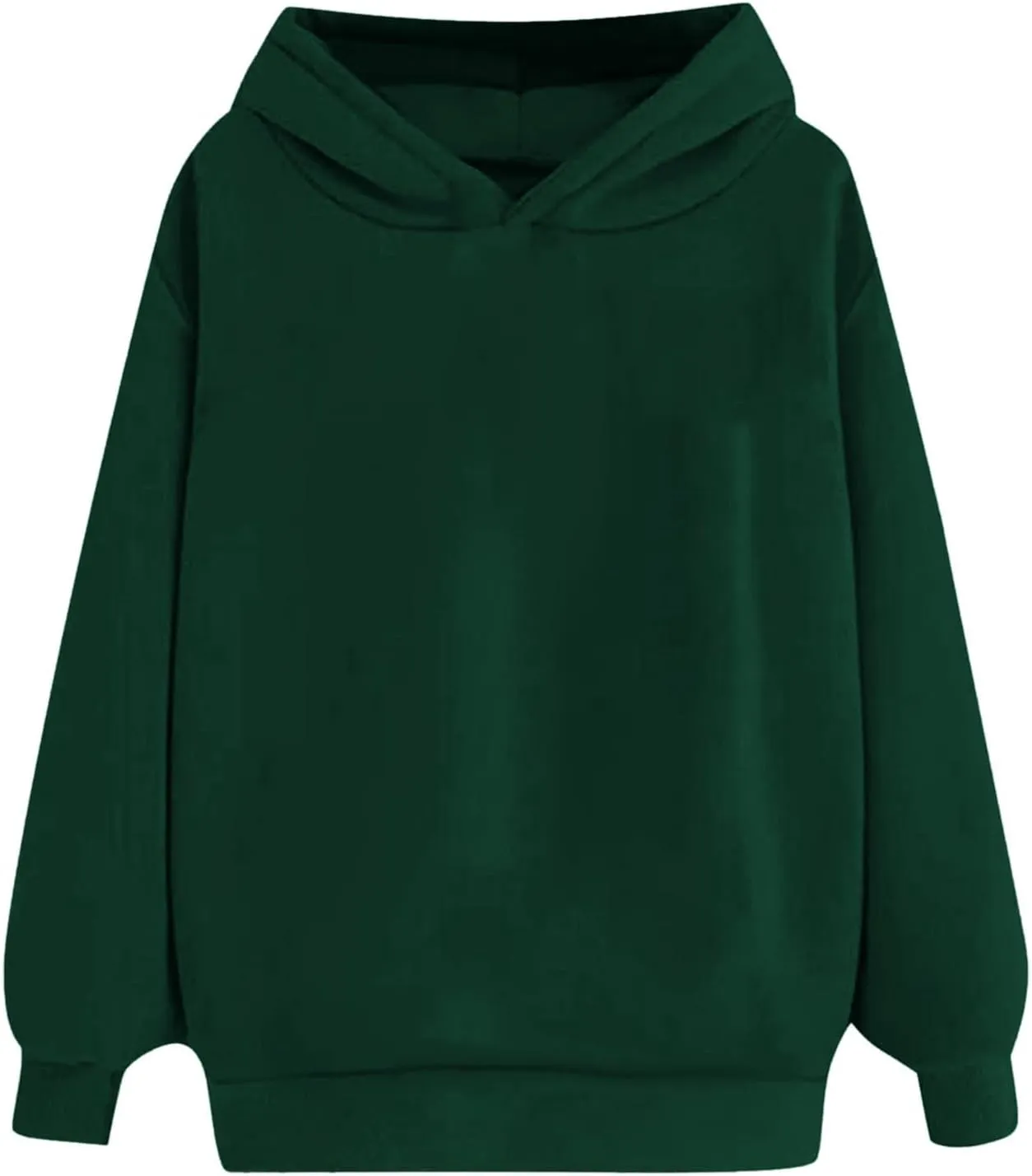 SMIDOW Womens Oversized Hoodies Sweatshirts Fleece Hooded Pullover Tops Sweaters Casual Fall Fashion Outfits 2023 y2k Clothes