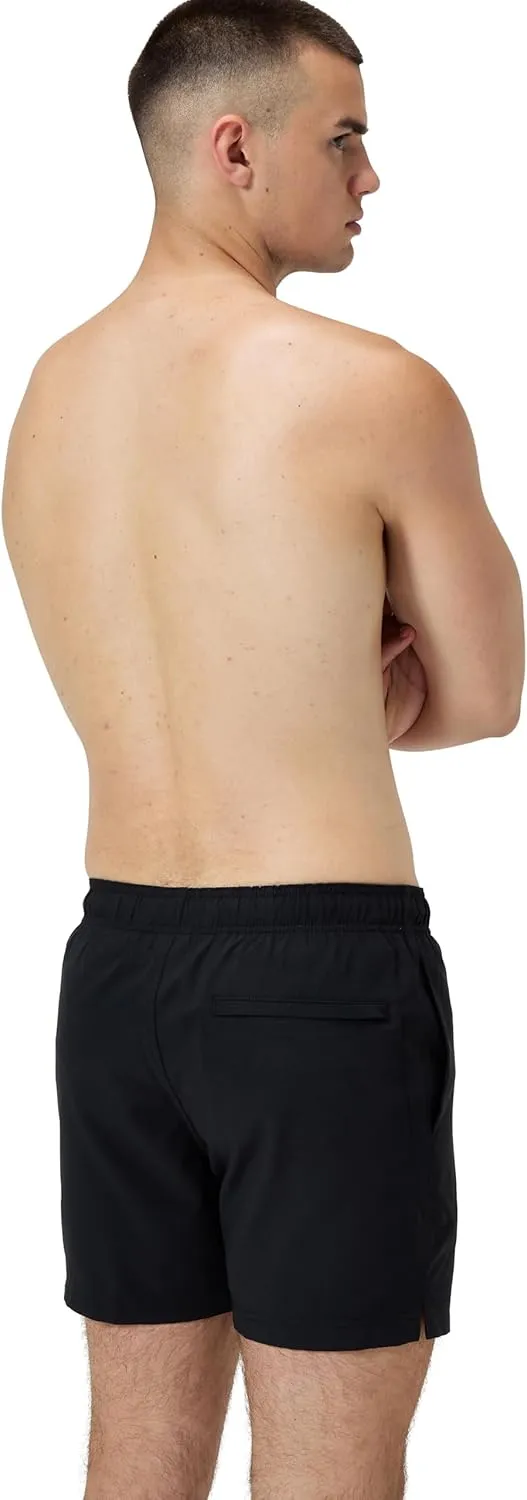 Speedo Men's Swim Trunk Mid Length Essentials Solid