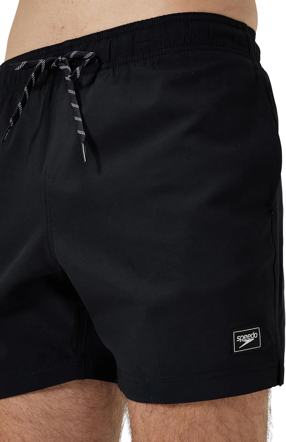 Speedo Men's Swim Trunk Mid Length Essentials Solid