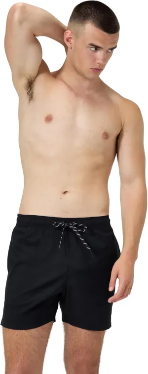 Speedo Men's Swim Trunk Mid Length Essentials Solid