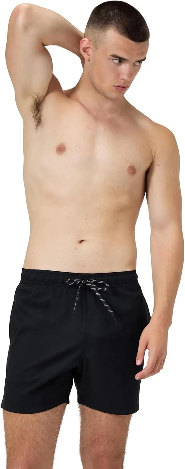 Speedo Men's Swim Trunk Mid Length Essentials Solid