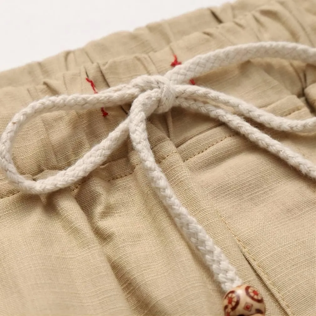 STICKON Men's Shorts Casual Classic Fit Drawstring Summer Beach Shorts with Elastic Waist and Pockets