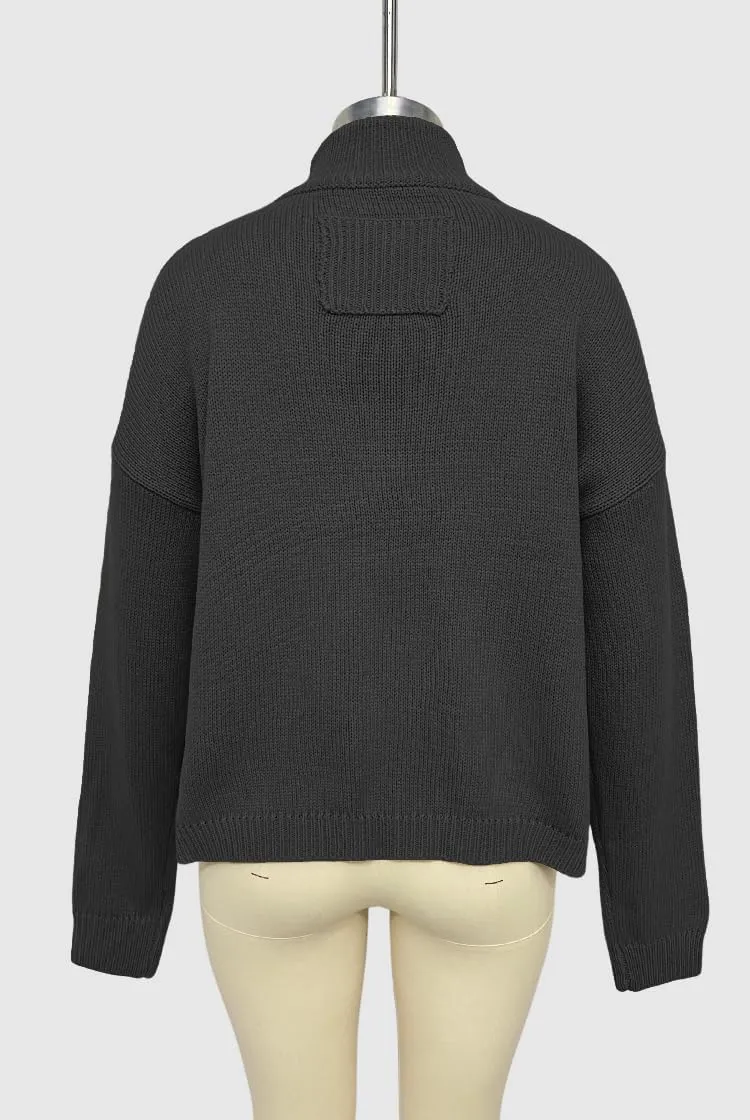 Sumleno Long Sleeve Cardigan Sweaters for Women Button Down Tops Vintage Grandpa Aesthetic Grunge Fall Winter Outfits