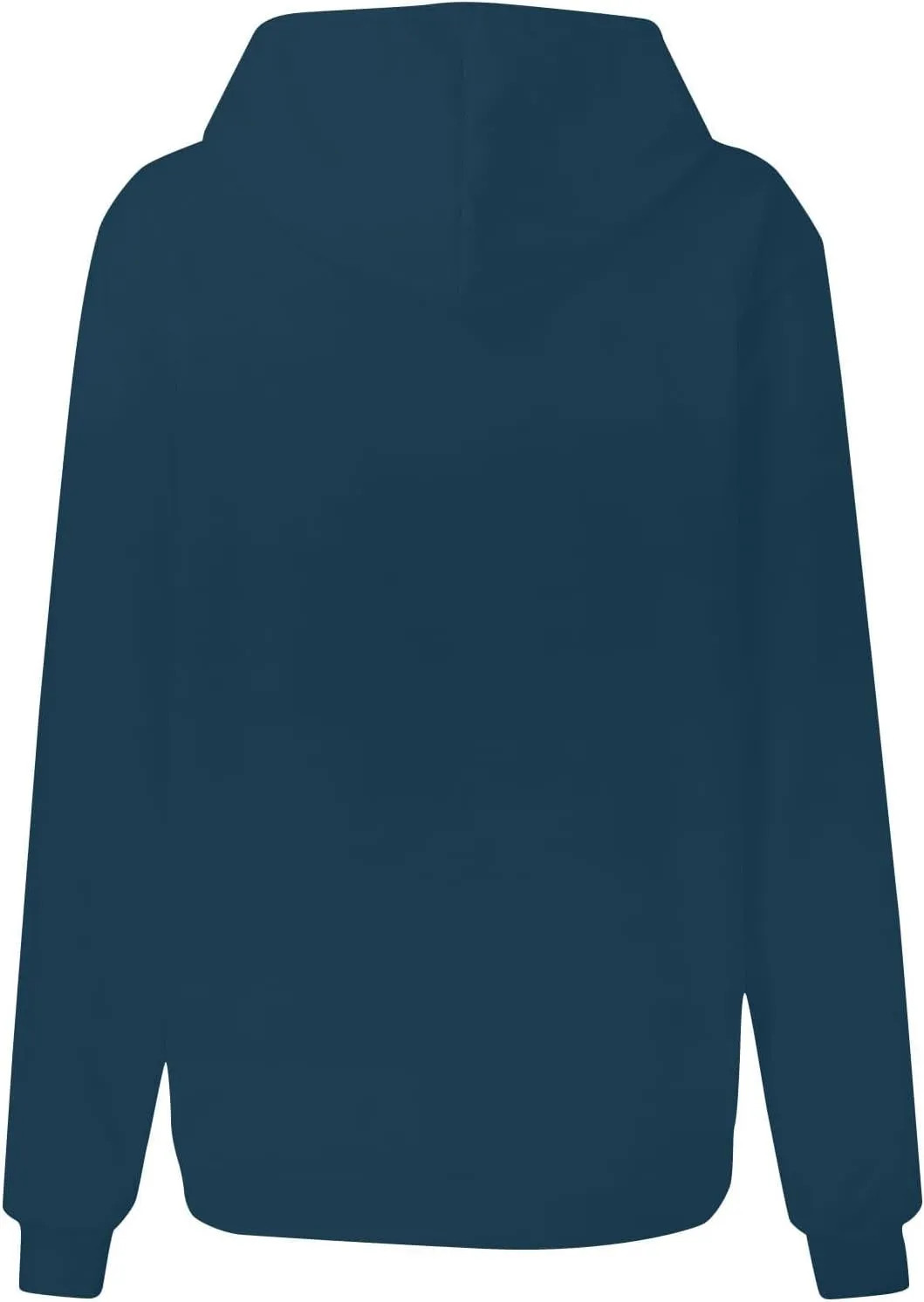 Sweatshirt for Womens Fashion Plain Long Sleeve Oversized Hoodies Causal Pullover Loose Fit Athletic Oversized Tops
