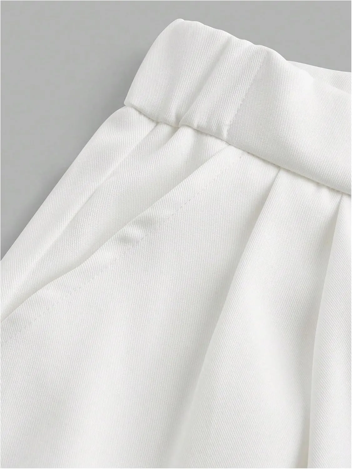 SweatyRocks Girl's Elastic High Waist Wide Leg Pants Loose Long Trousers