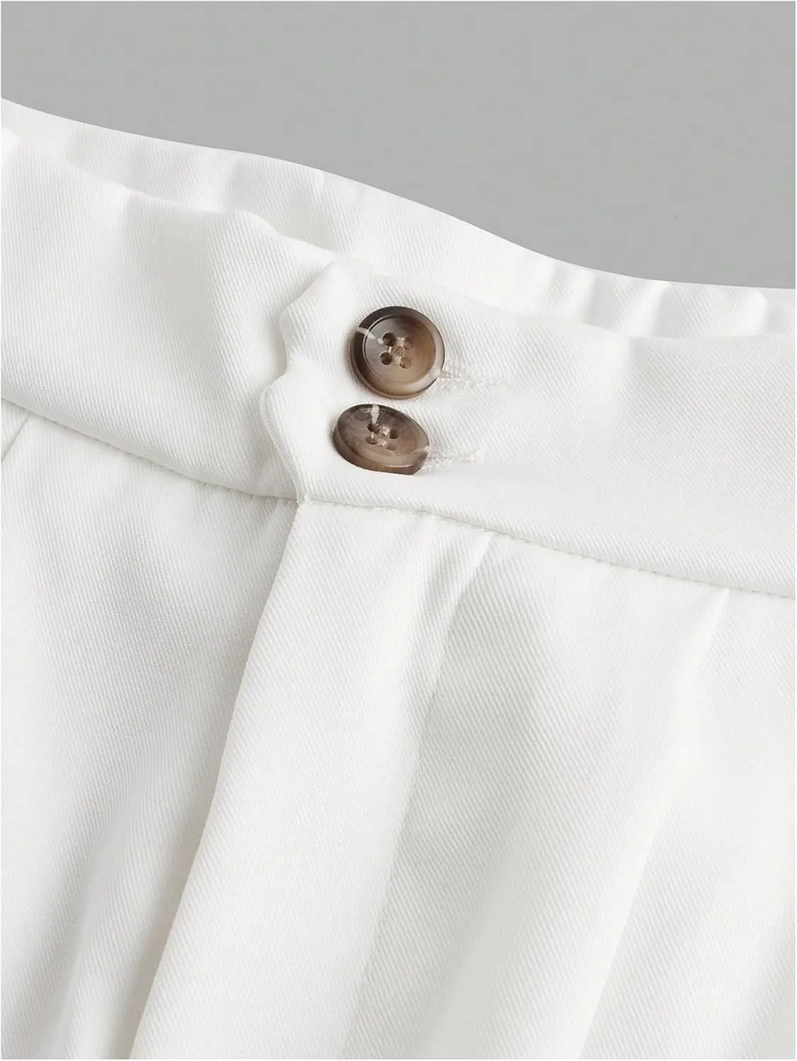 SweatyRocks Girl's Elastic High Waist Wide Leg Pants Loose Long Trousers