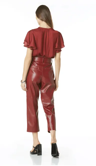 Tart Kimiko Pant in Cabernet