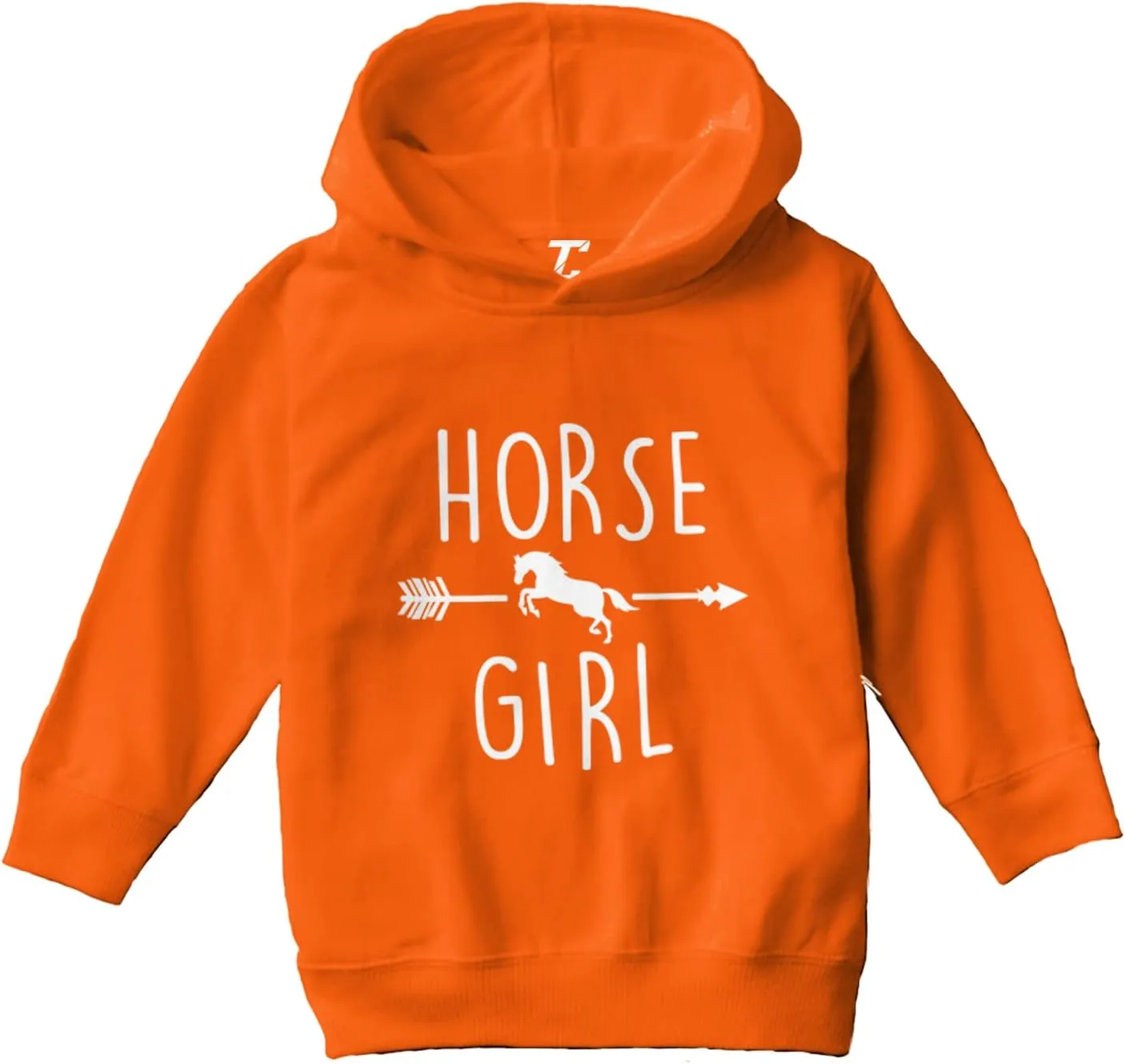 Tcombo Horse Girl - Equestrian Pony Rider Toddler/Youth Fleece Hoodie