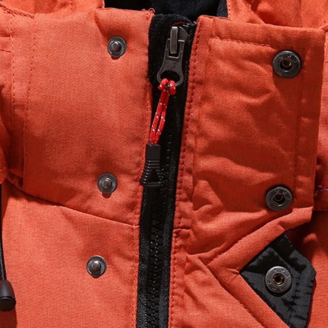 Terry- Warm Men's Jacket