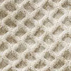 The Orr Sweater in Marled Oat Merino