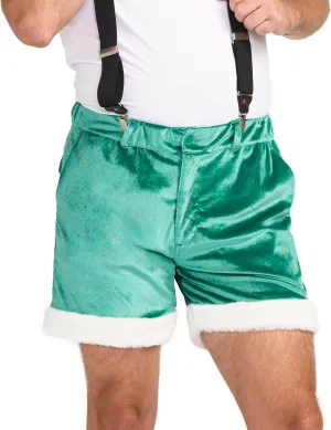 Tipsy Elves Christmas Shorts for Men - Festive Shorts for Adults