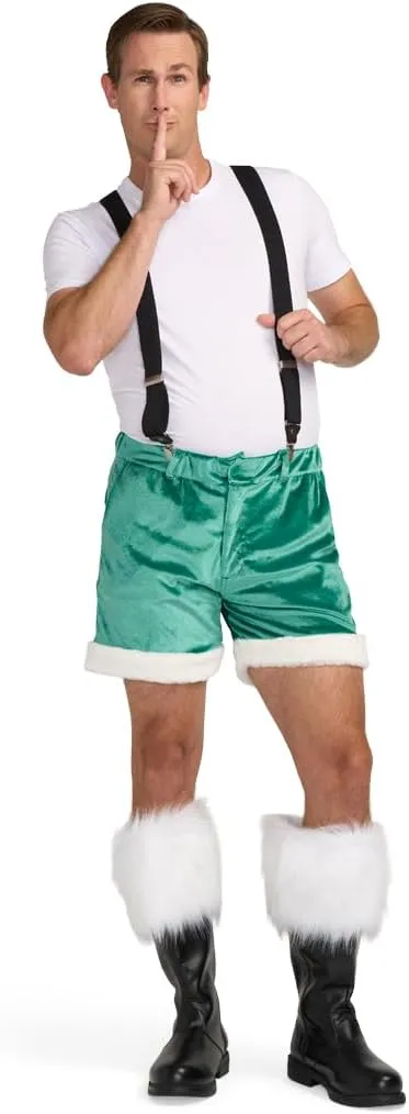Tipsy Elves Christmas Shorts for Men - Festive Shorts for Adults