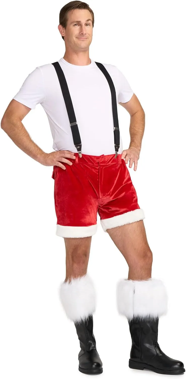 Tipsy Elves Christmas Shorts for Men - Festive Shorts for Adults
