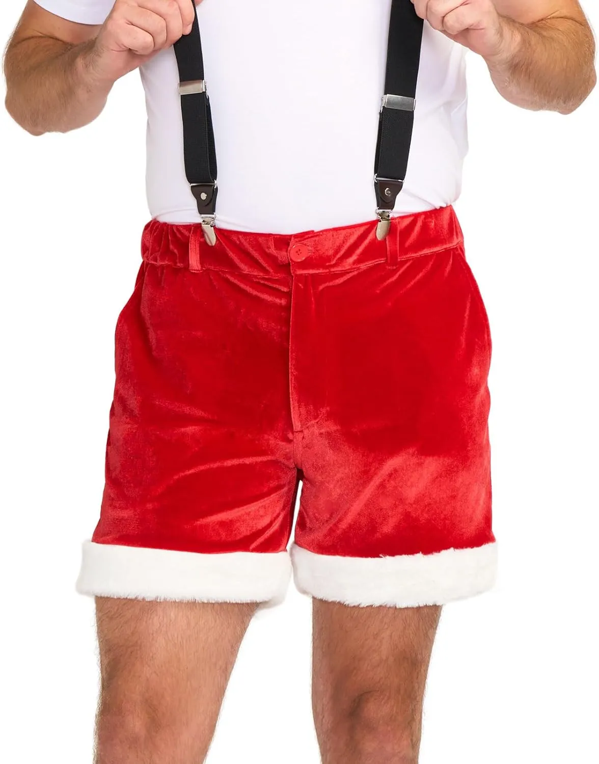 Tipsy Elves Christmas Shorts for Men - Festive Shorts for Adults