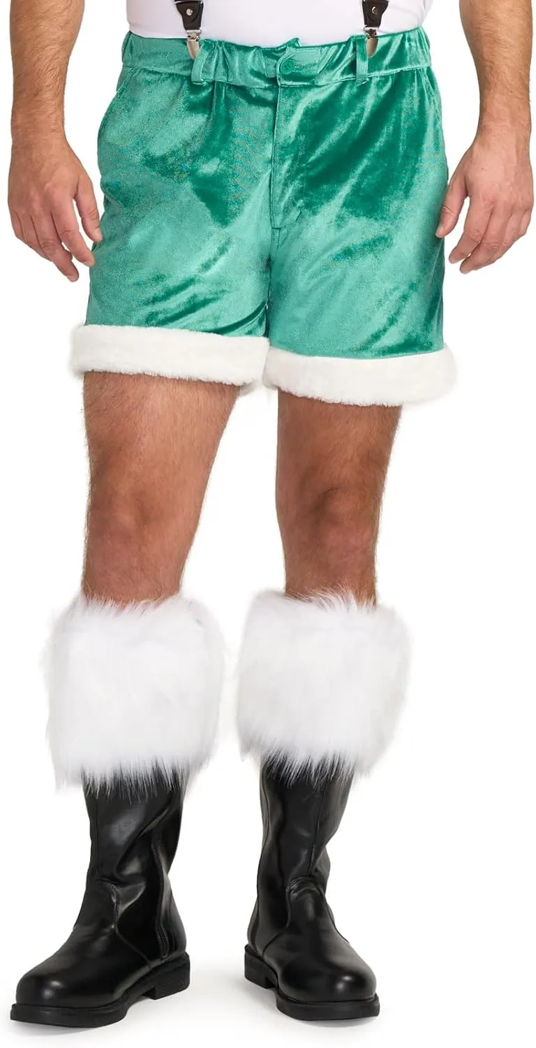 Tipsy Elves Christmas Shorts for Men - Festive Shorts for Adults