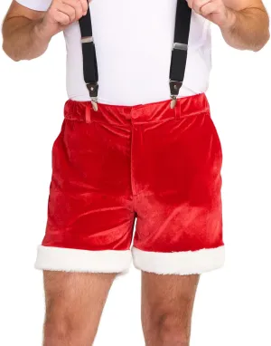 Tipsy Elves Christmas Shorts for Men - Festive Shorts for Adults