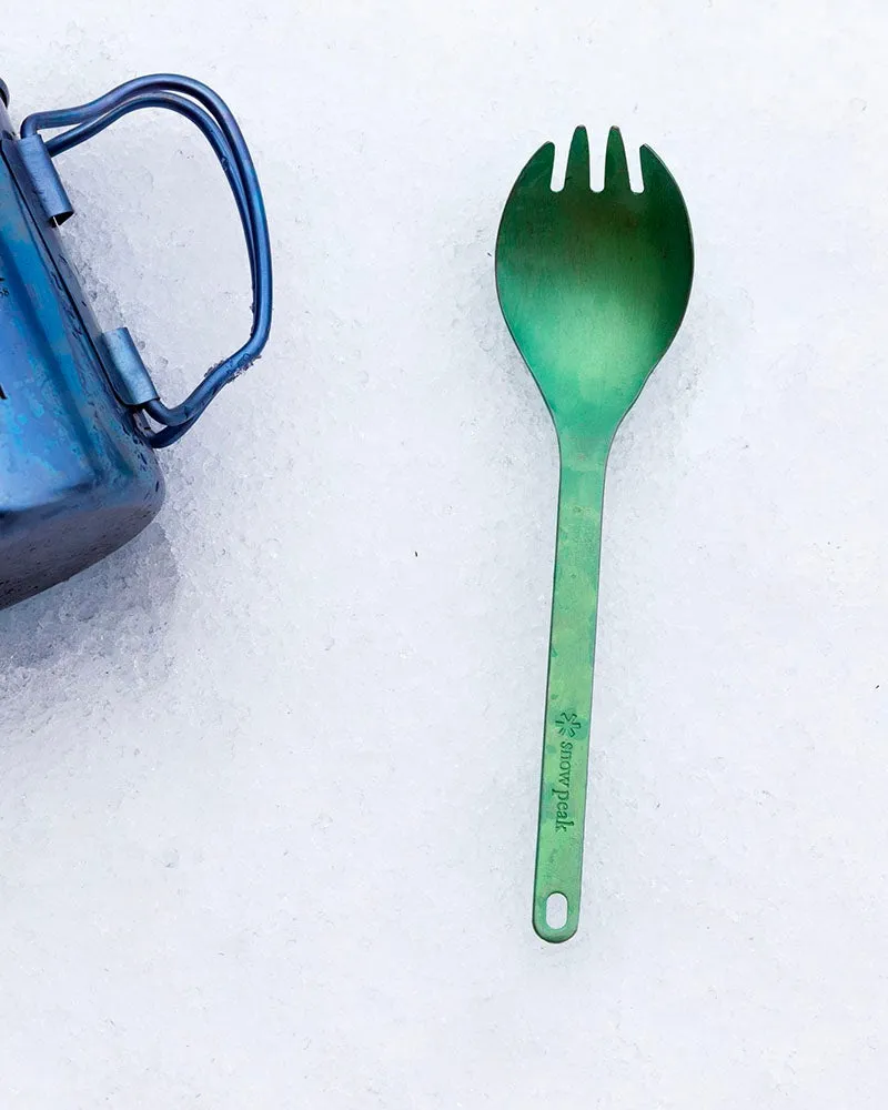 TITANIUM SPORK