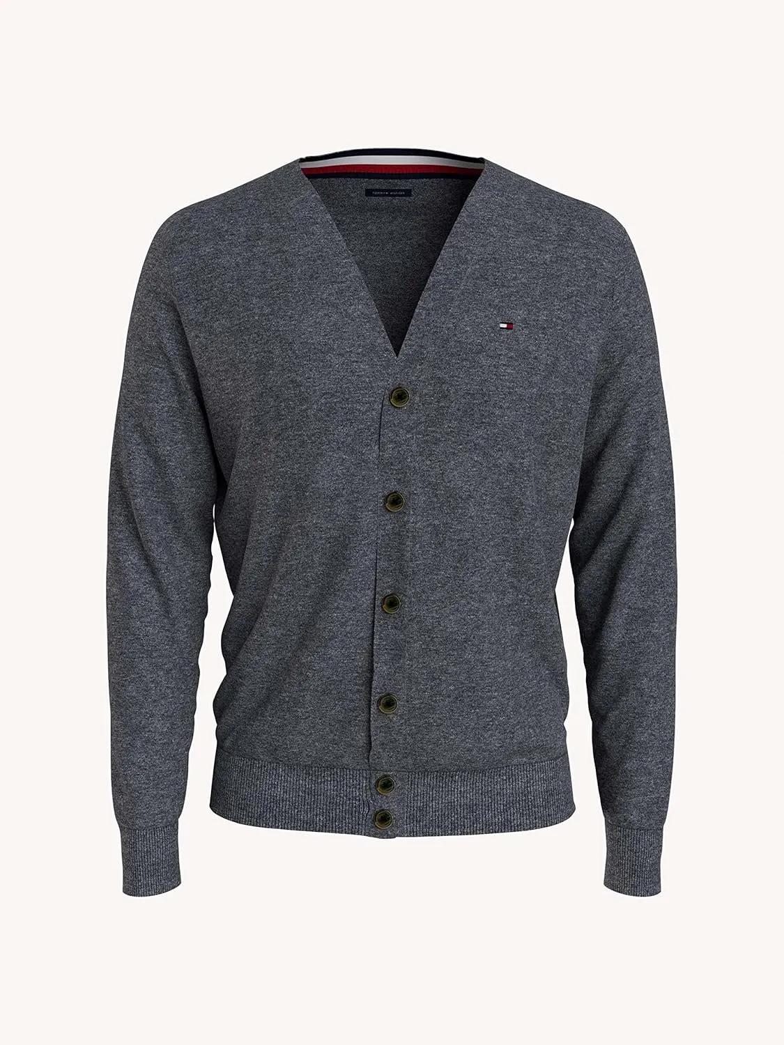 Tommy Hilfiger Men's Cotton Cardigan Sweater