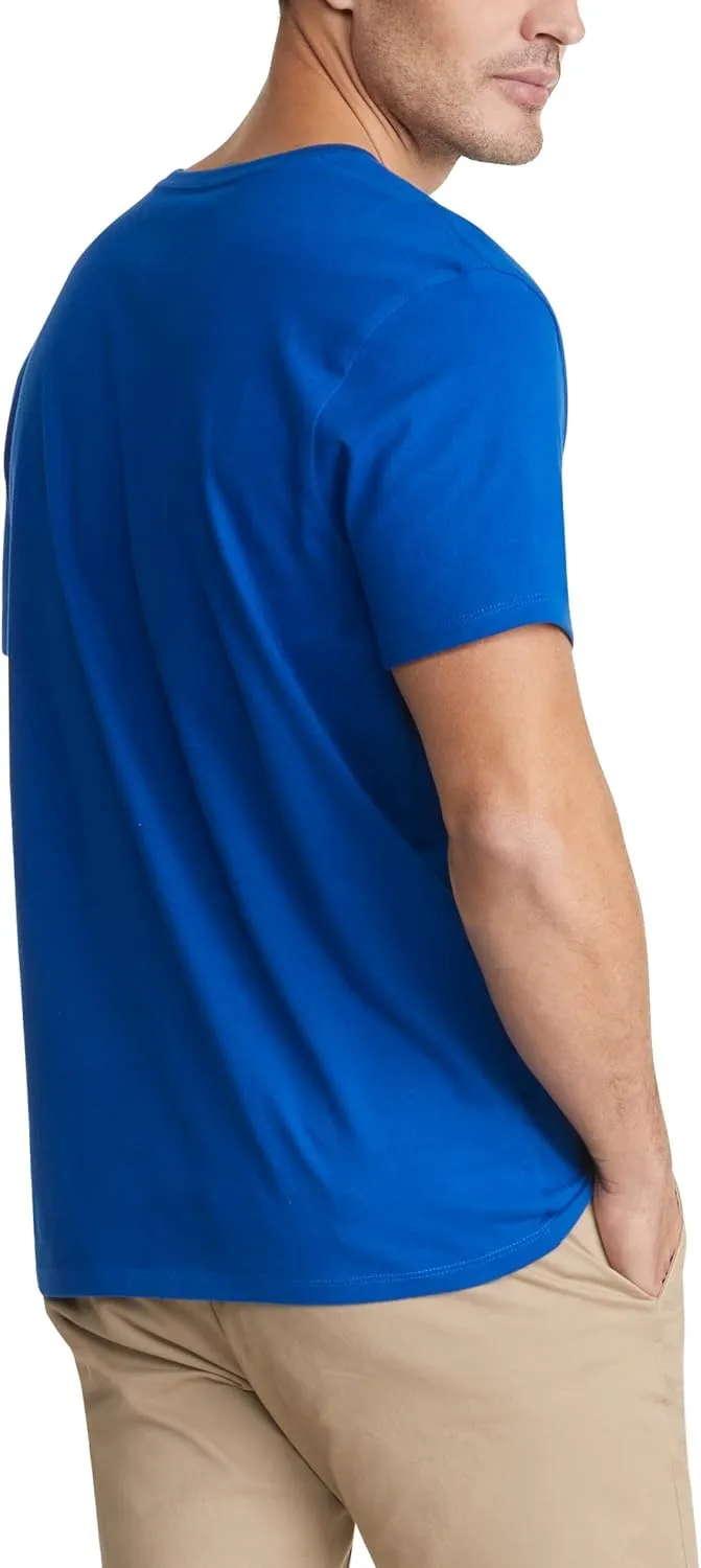 Tommy Hilfiger Men's Short Sleeve Signature Stripe Graphic T-shirt