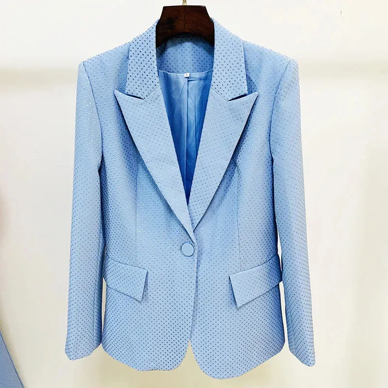 Trend4us Chic Women's Formal Pants Suit