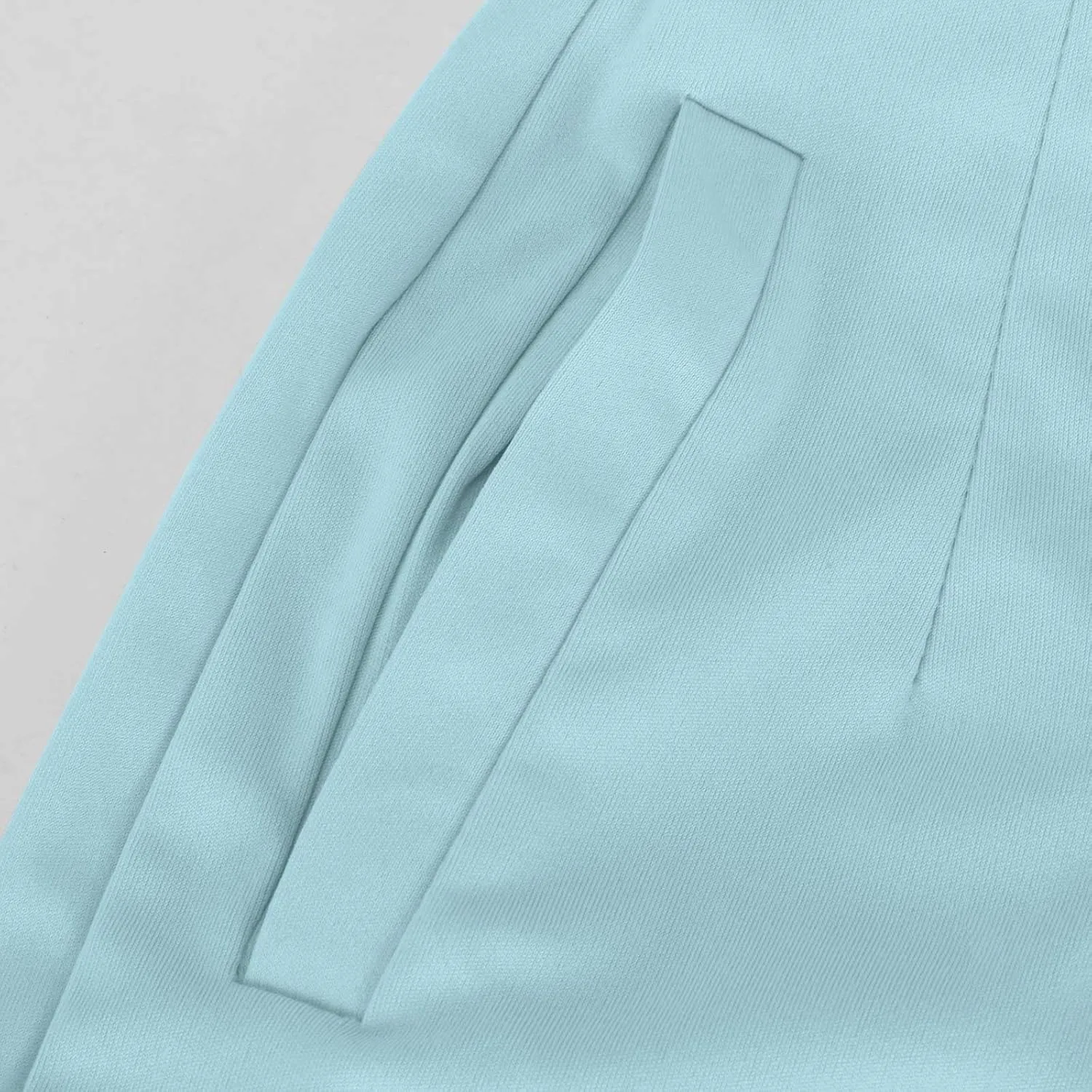 Uillui Dressy Pants for Women High Waist Slim Fit Straight Leg Pants Business Casual Work Office Pants Stretch Yoga Trousers