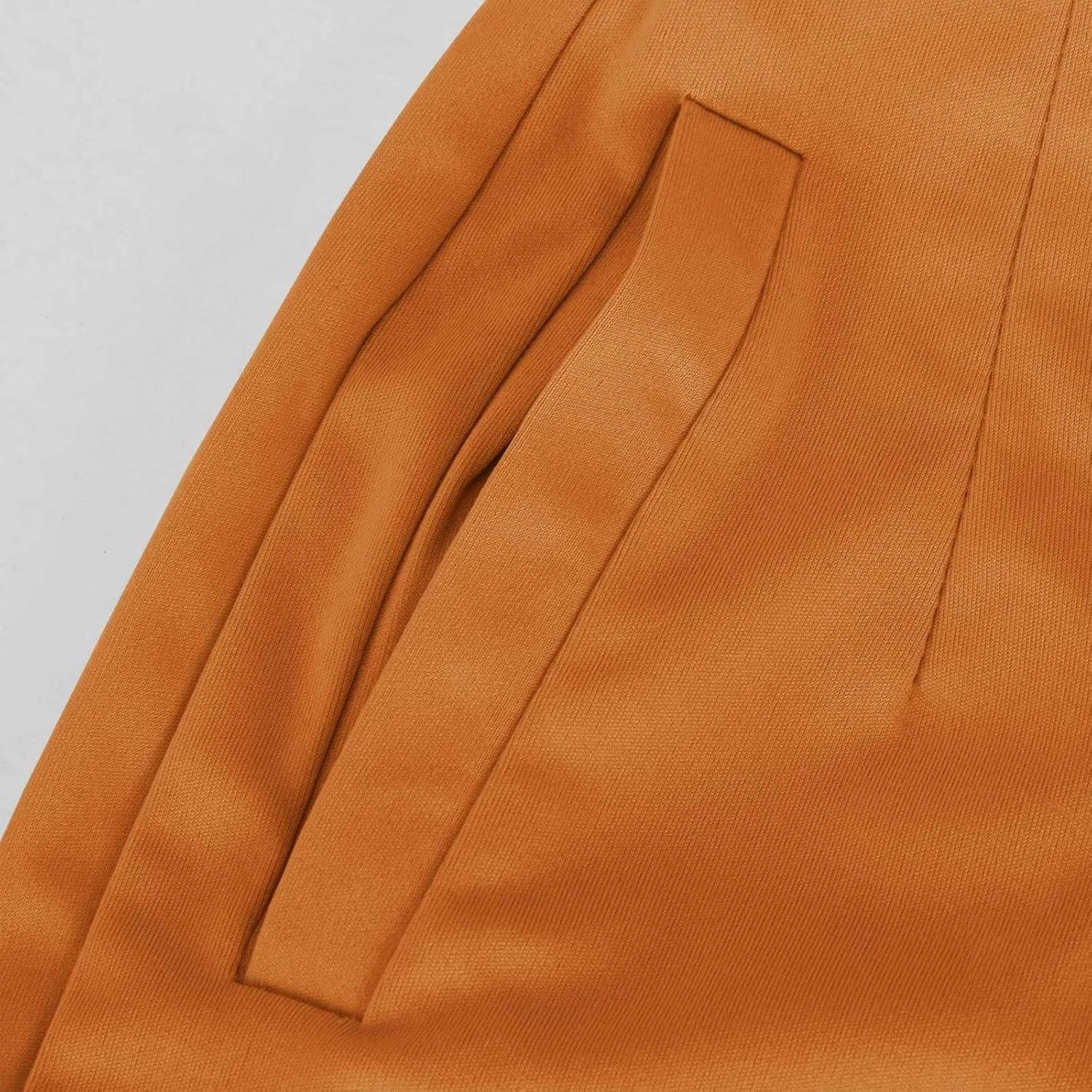 Uillui Dressy Pants for Women High Waist Slim Fit Straight Leg Pants Business Casual Work Office Pants Stretch Yoga Trousers