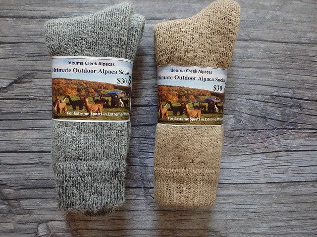 Ultimate Outdoor Alpaca Socks