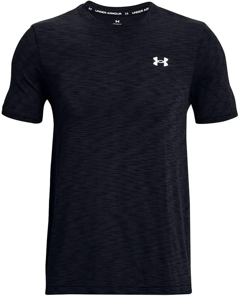 Under Armour Men's UA Seamless Short Sleeve Shirt Top Tee 1359870