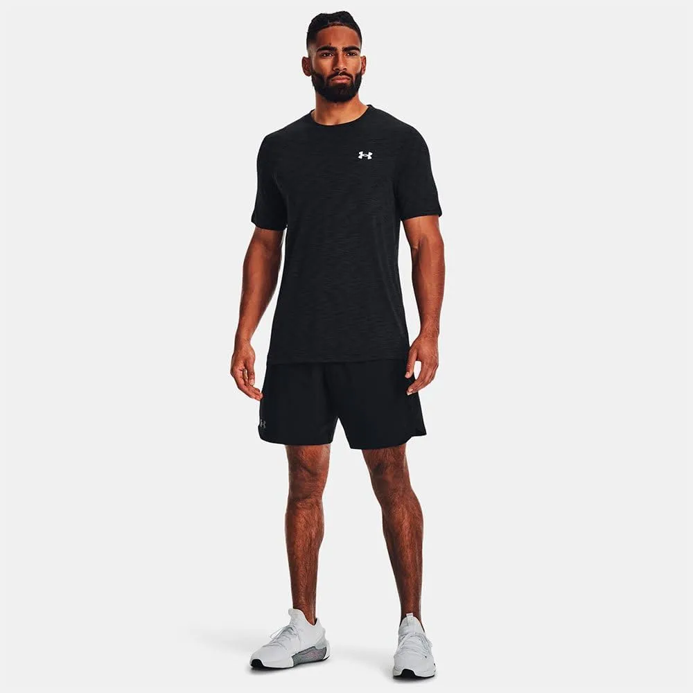 Under Armour Men's UA Seamless Short Sleeve Shirt Top Tee 1359870