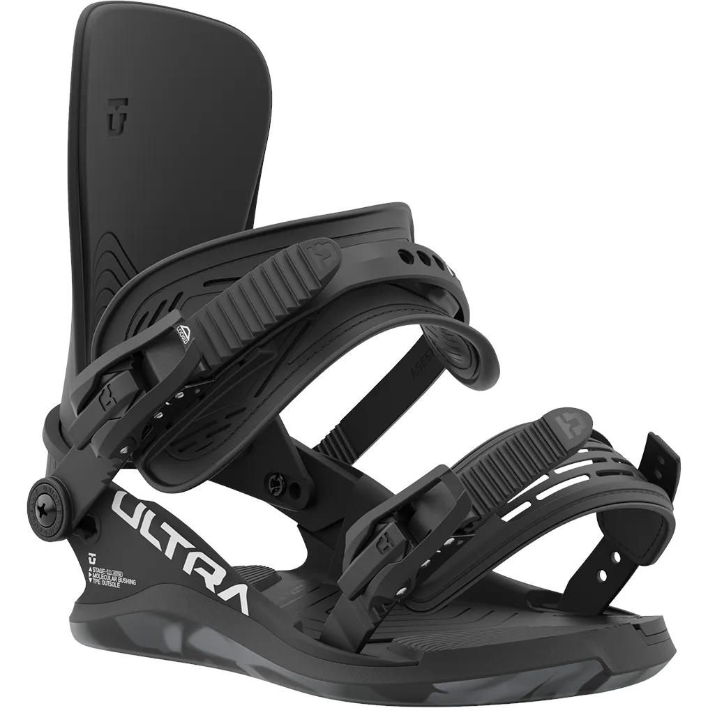 Union Ultra Snowboard Bindings Womens 2024 Black