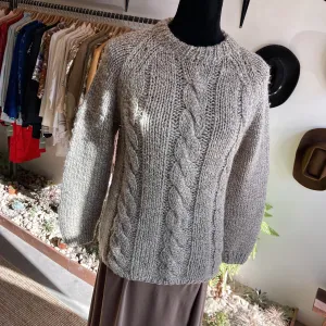 Vintage 60s Italian Chuncky Knit Sweater
