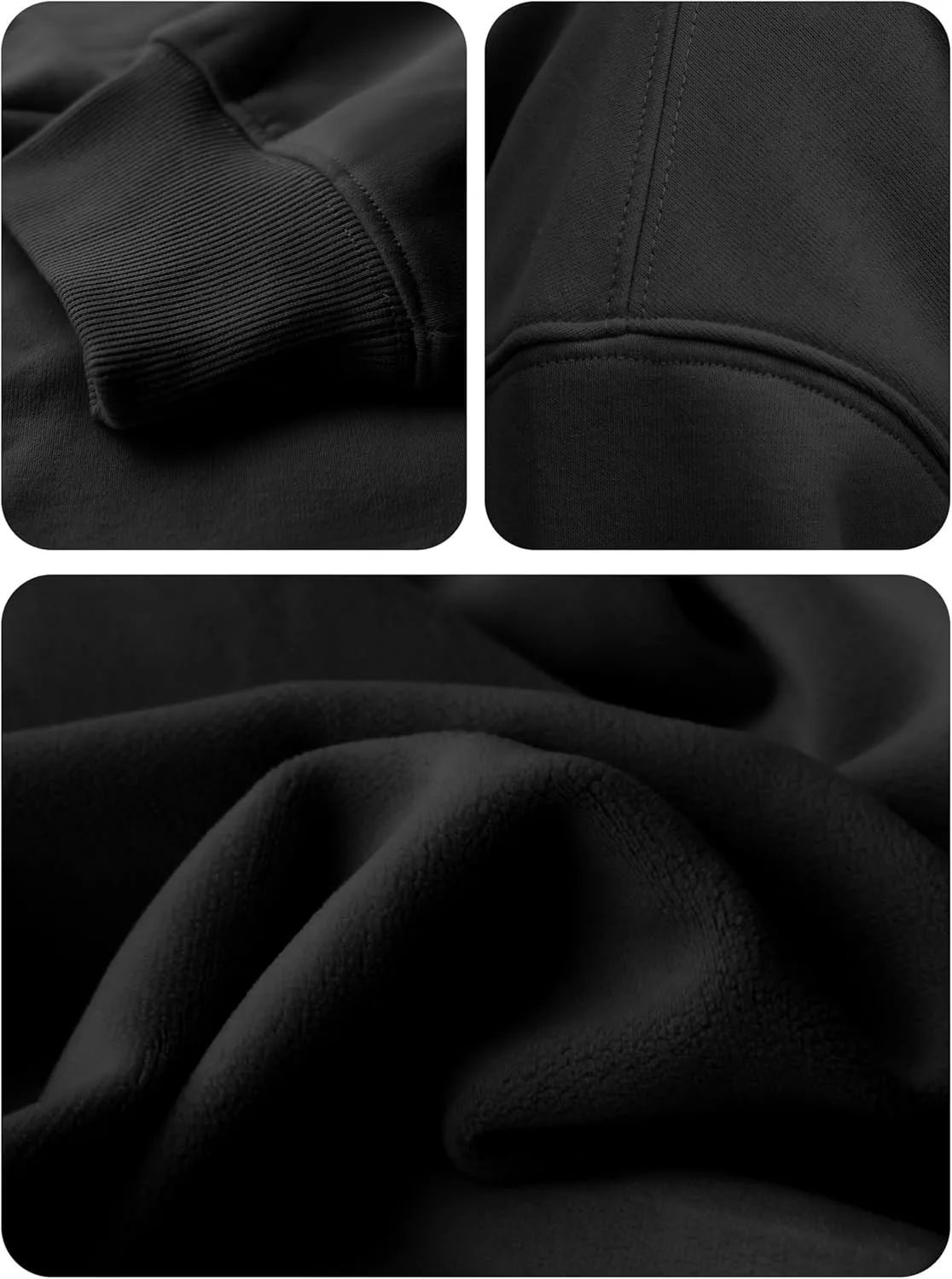 VIUTIL Womens Oversized Hoodies Fleece Loose Hooded Sweatshirt Fall Winter Outfits 2025 Trendy Clothes