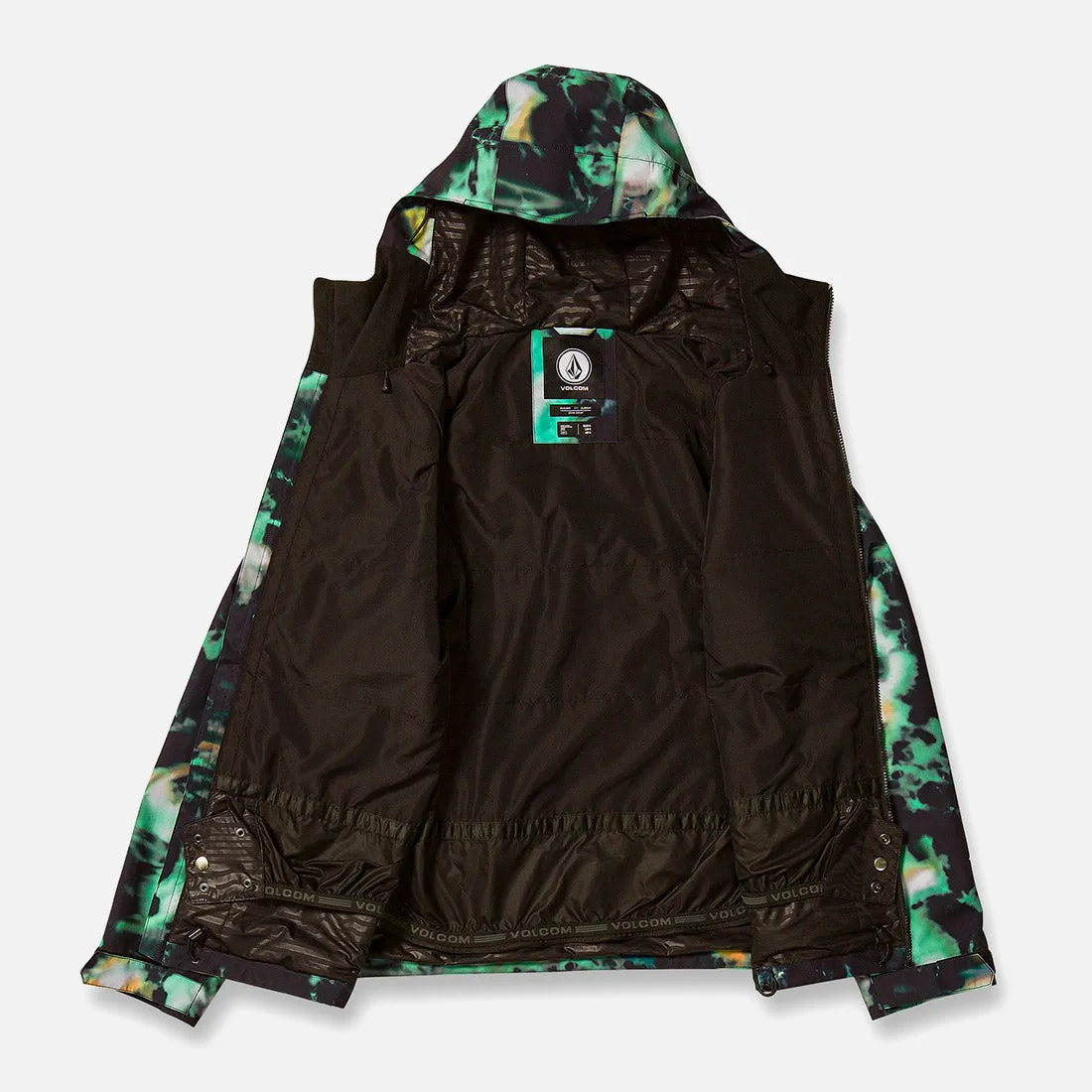 VOLCOM 2836 Insulated Jacket 2024 - Spritz Black