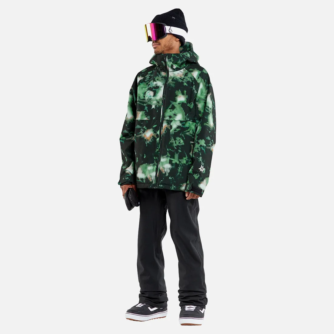VOLCOM 2836 Insulated Jacket 2024 - Spritz Black