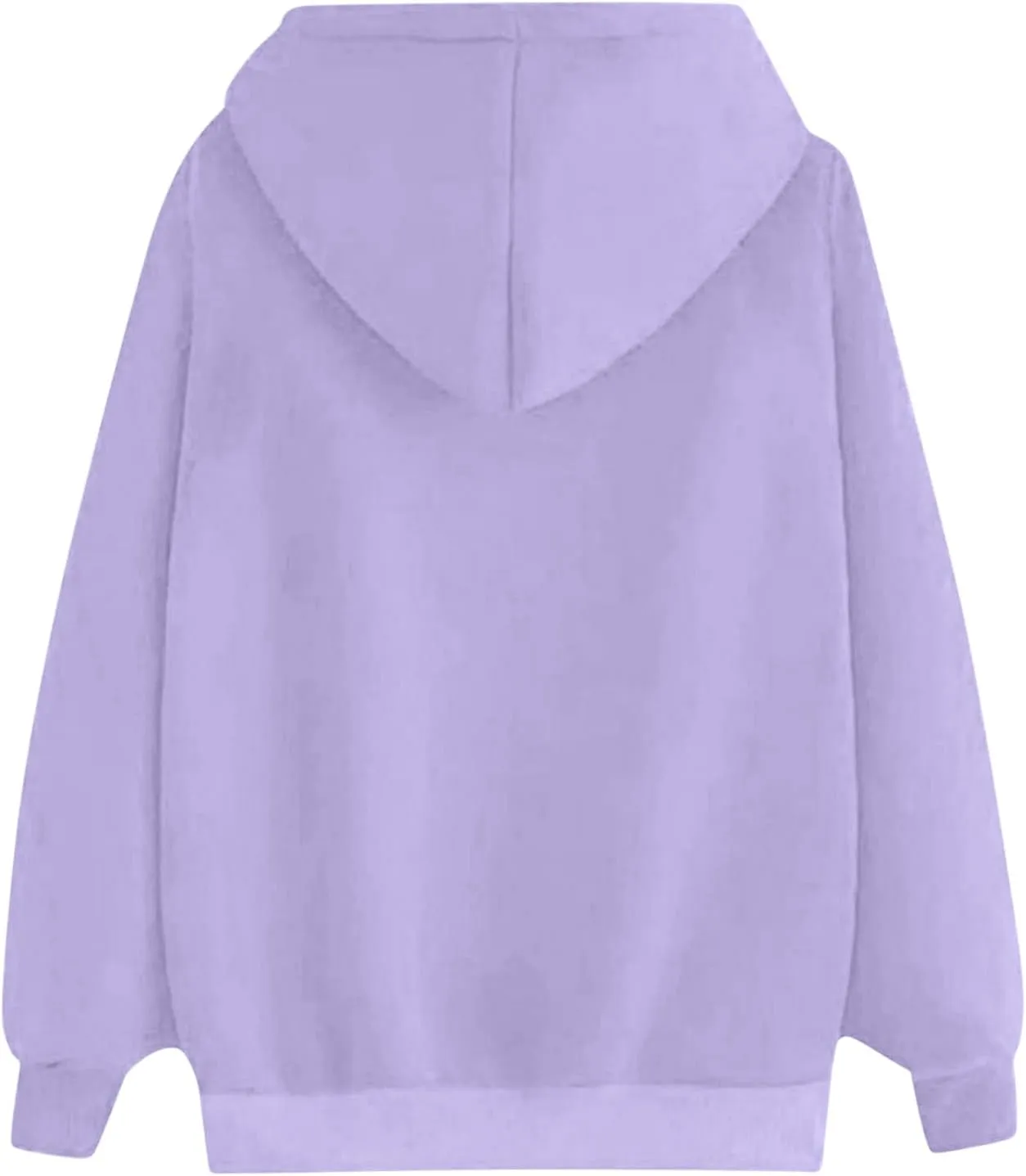 Women Christmas Retro Santa Claus Hooded Sweatshirts Crewneck Long Sleeve Fleece Hoodies Pullover Tops with Pocket