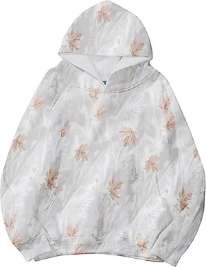 Women Oversized Graphic Hoodies Sweatshirt Long Raglan Sleeve Hoodie Fleece Pullover Tops With Kangaroo Pocket