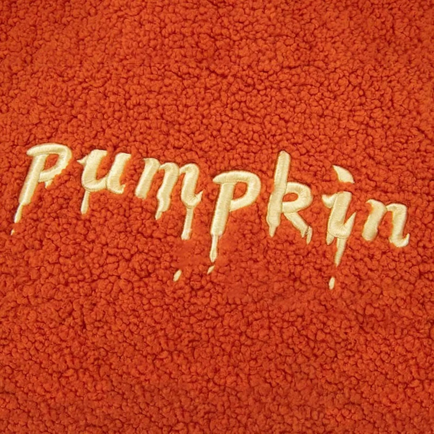 Womens Halloween Costumes Funny Pumpkin Face Hoodie Cute Plush Pullover Sweaters with Pocket Oversized Sweatshirt