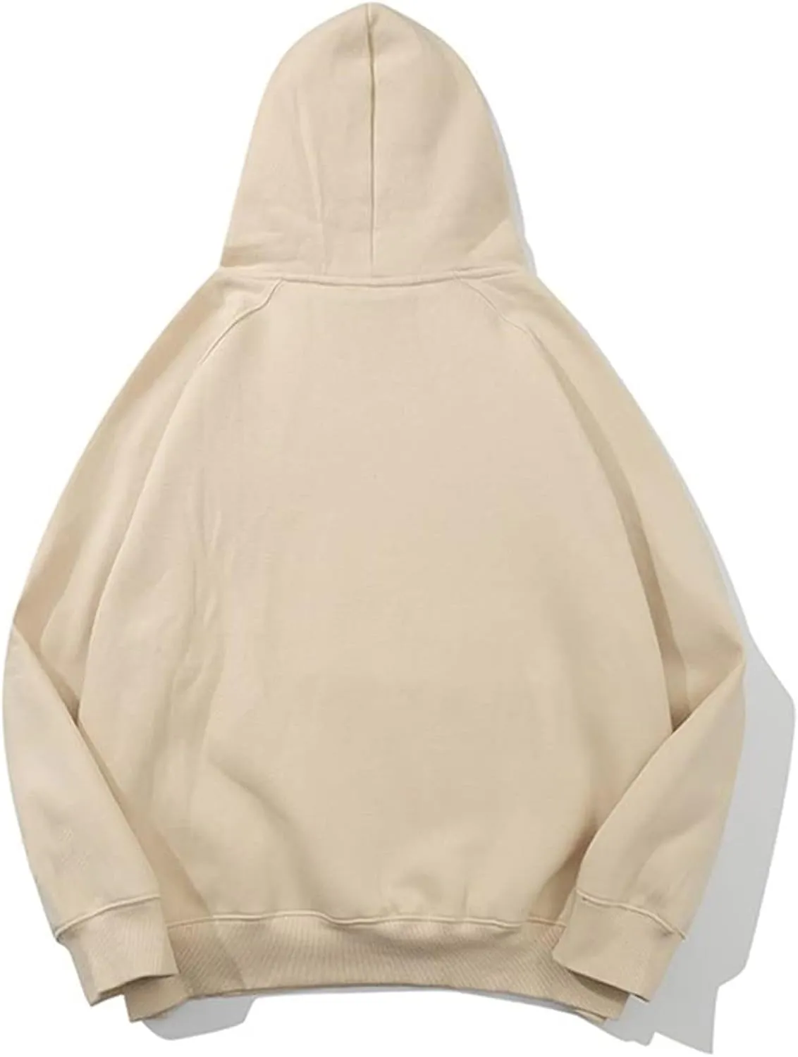 Womens Solid Basic Hoodies Fleece Hooded Sweatshirts Long Sleeve Shirts Pullover Fall Fashion Y2K Outfits Clothes Pocket