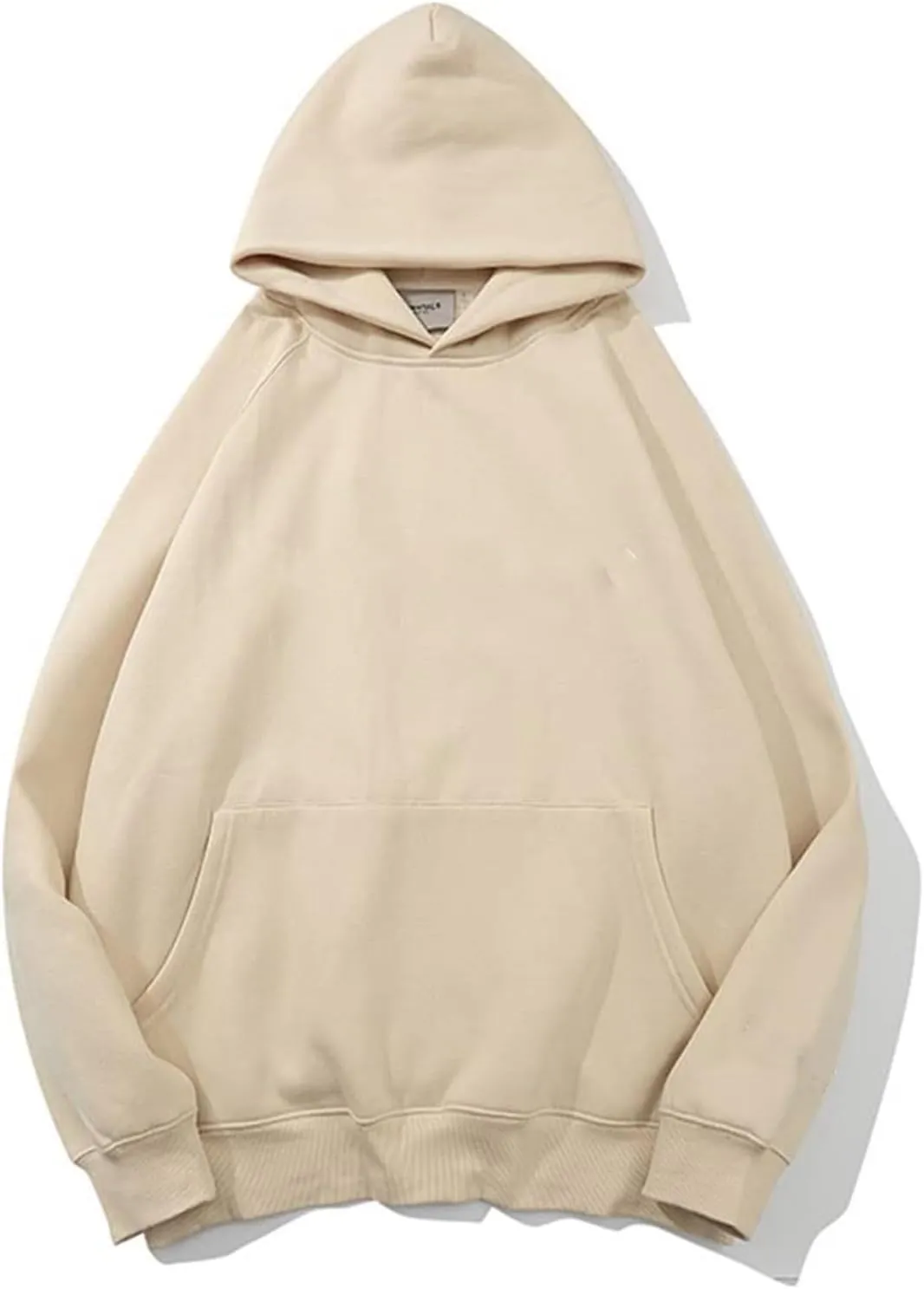 Womens Solid Basic Hoodies Fleece Hooded Sweatshirts Long Sleeve Shirts Pullover Fall Fashion Y2K Outfits Clothes Pocket