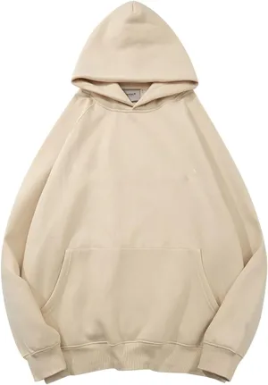 Womens Solid Basic Hoodies Fleece Hooded Sweatshirts Long Sleeve Shirts Pullover Fall Fashion Y2K Outfits Clothes Pocket