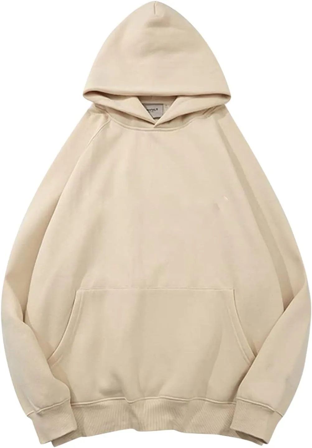 Womens Solid Basic Hoodies Fleece Hooded Sweatshirts Long Sleeve Shirts Pullover Fall Fashion Y2K Outfits Clothes Pocket