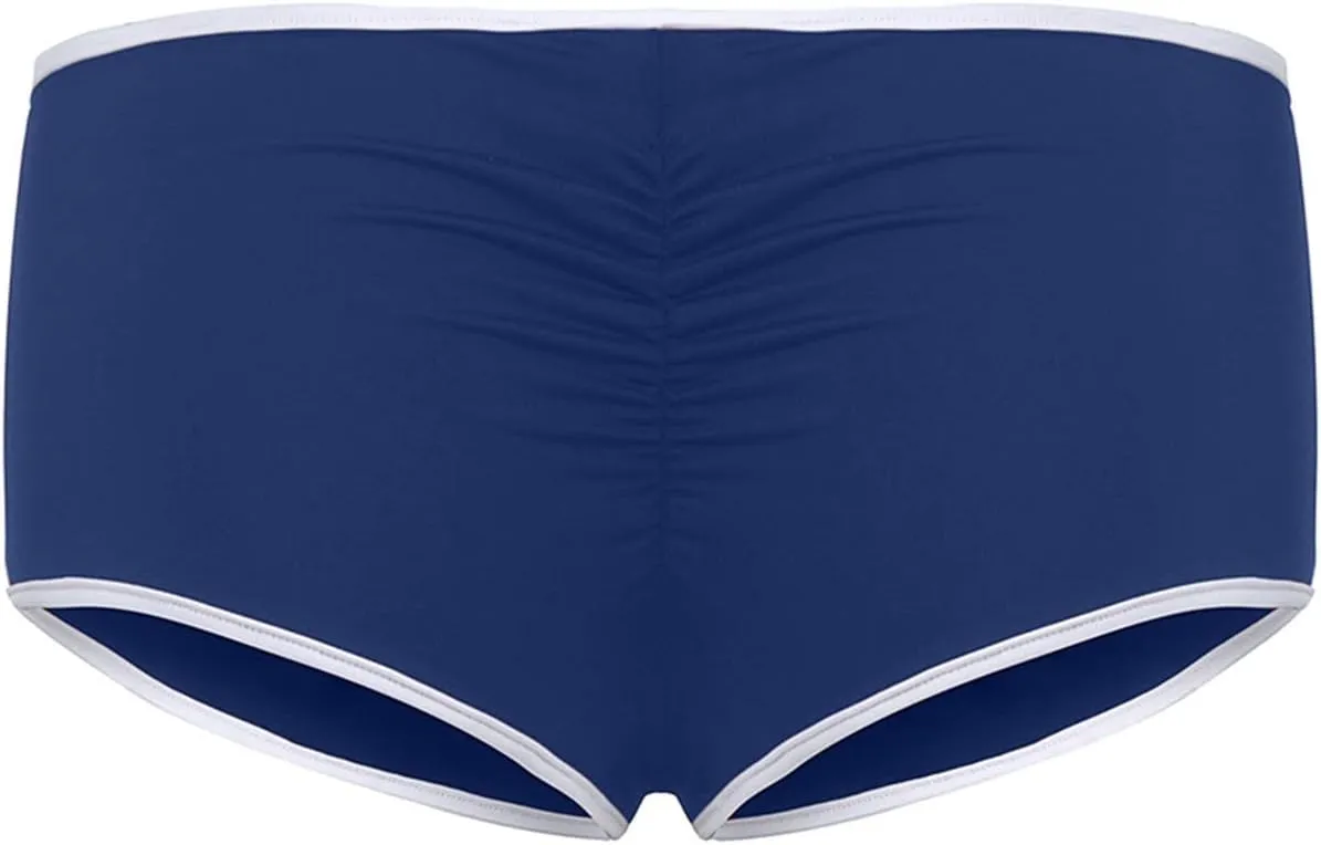 Womens Yoga Micro Shorts - Sexy Gym Booty Scrunch Shorts - High Waisted Athletic Clubwear Hot Pants