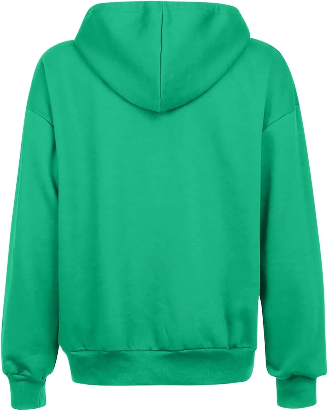 Women's Zip Up Fleece Sweatshirt Long Sleeve Fashion Pullover Hoodies Y2K Jacket with Pockets 2024 Fall Clothes
