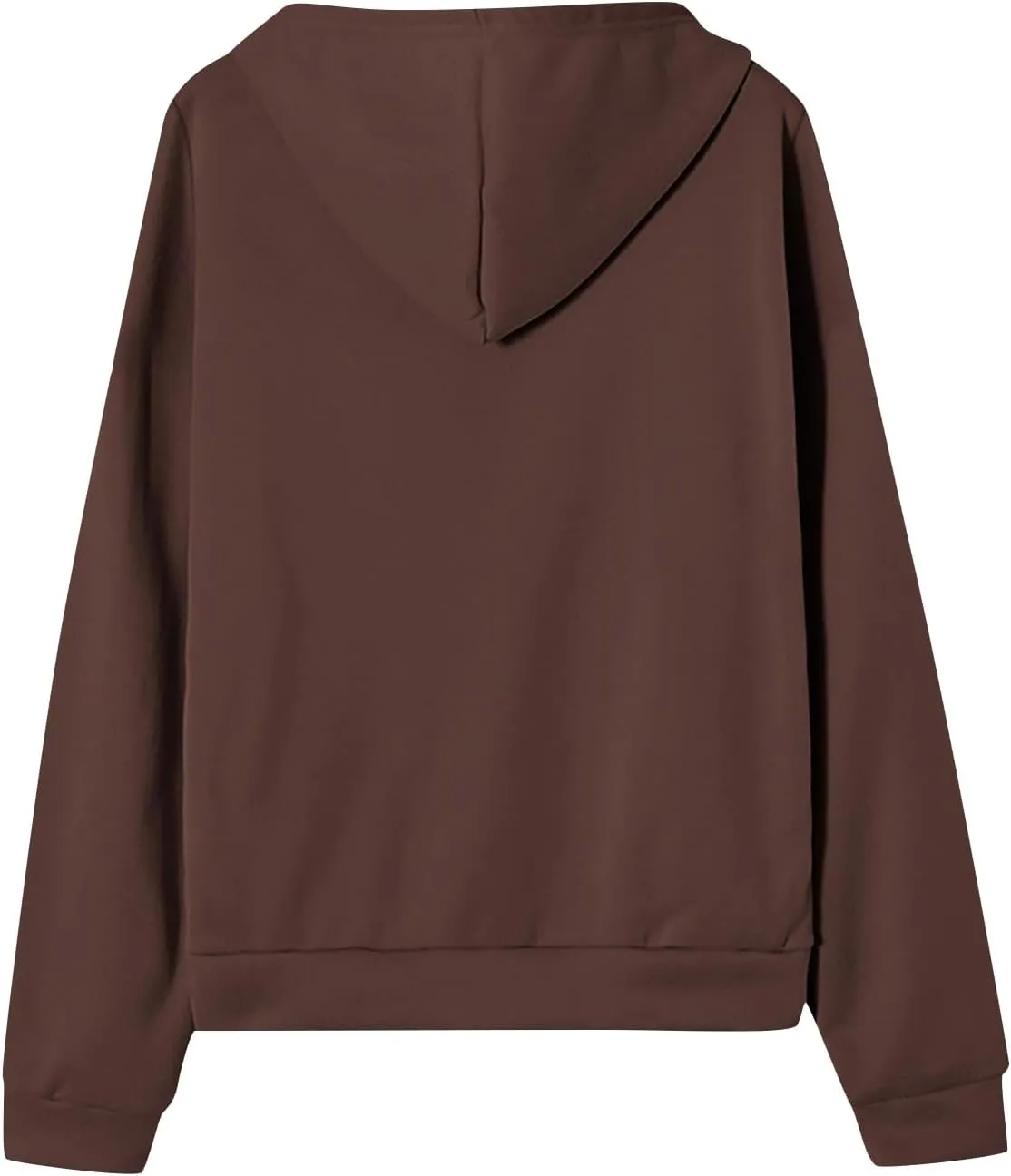 Womens Zip Up Hoodies Casual Long Sleeve Hoodie Jacket Oversized Lightweight Pullover Sweatshirts Tops with Pocket