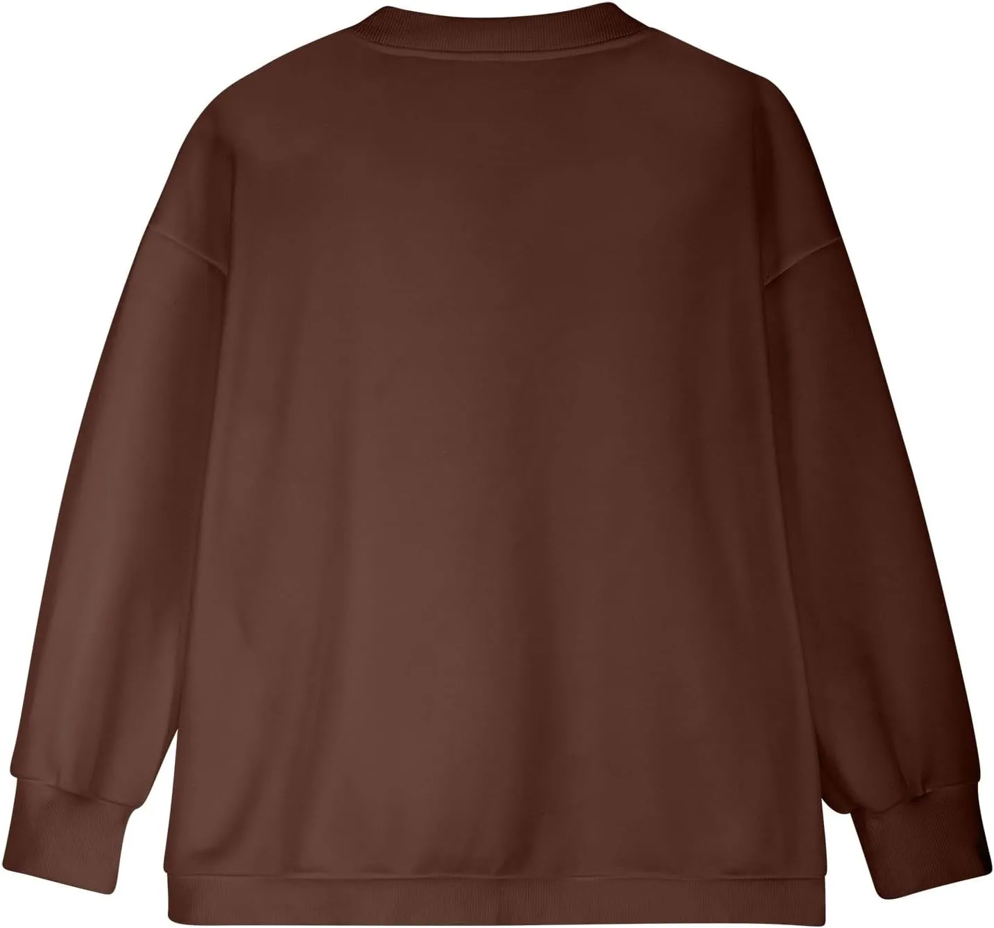 Women's Zip Up Oversized Hoodies Fall Long Sleeve Crewneck Sweatshirts Fleece Lined Loose Pullover Tops Jackets 2024