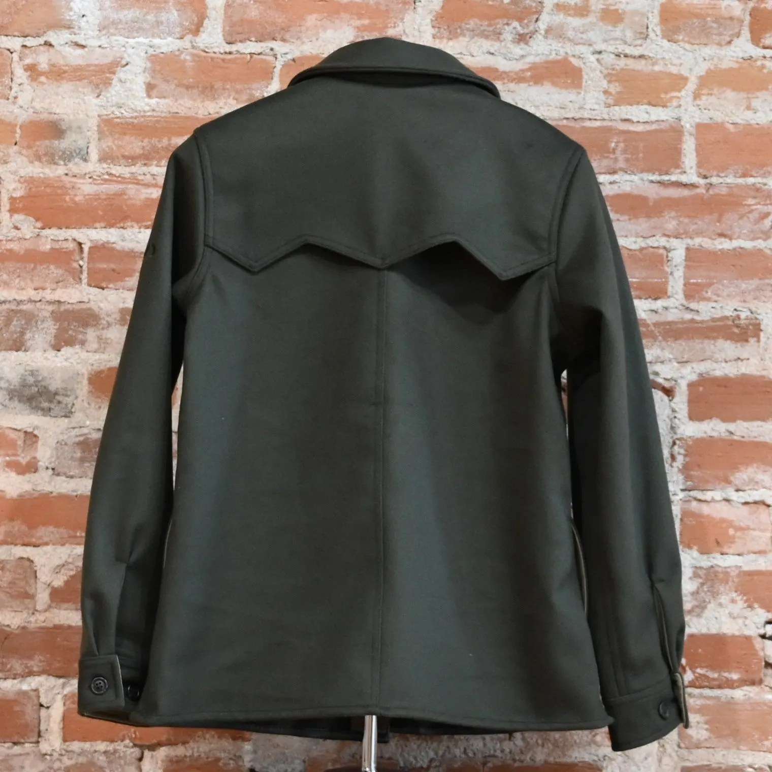 Wyatt Outdoors The Darrell Ranch Jacket in Loden