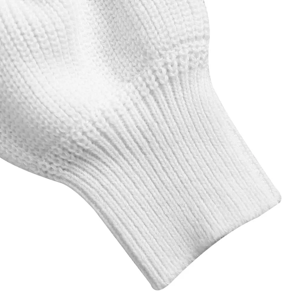 ZAFUL Women Off Shoulder Sweater Long Sleeve Knit Sweater Loose Pullover Jumper Tops